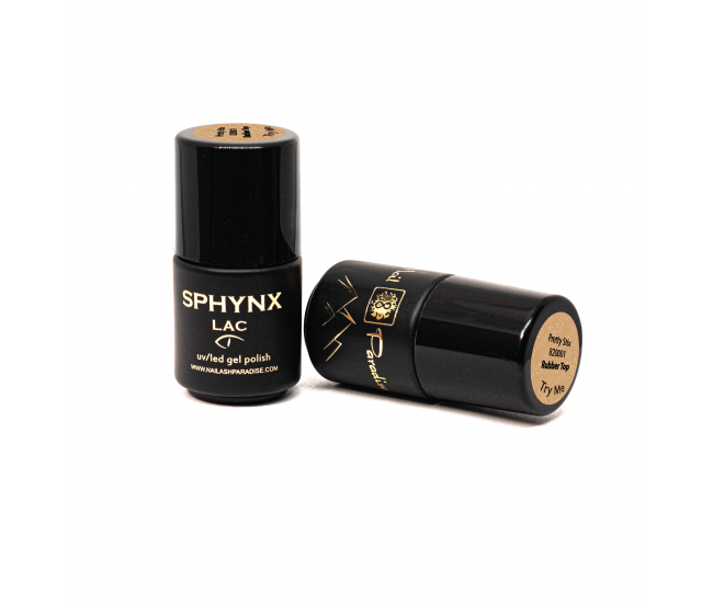 Camouflage Top Coat - Pretty Stix no wipe 5ml